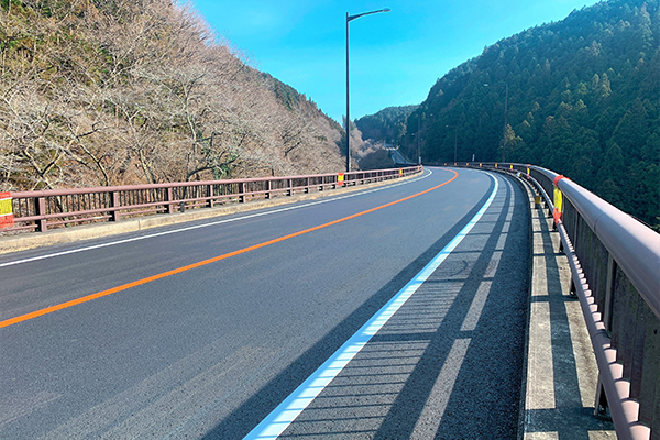 栃木県烏山土木事務所発注 橋梁補修工事293号その2（道保防災）令和3年2月竣工
